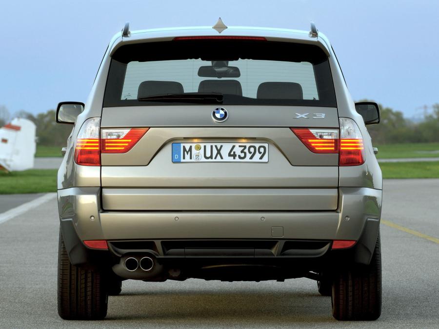  BMW X3 3.0sd 2007 года  (фото 14 из 25)